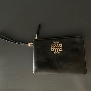 Tory Burch Zip Around Wristlet